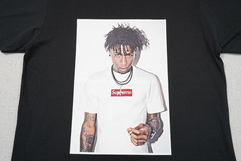 Supreme NBA Youngboy Black T-Shirt 