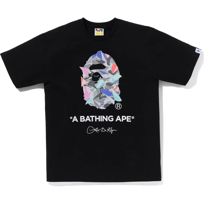 BAPE x LDG Ape Head T-Shirt 