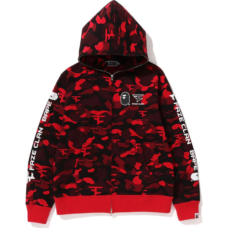 BAPE x Faze Clan Hoodie 