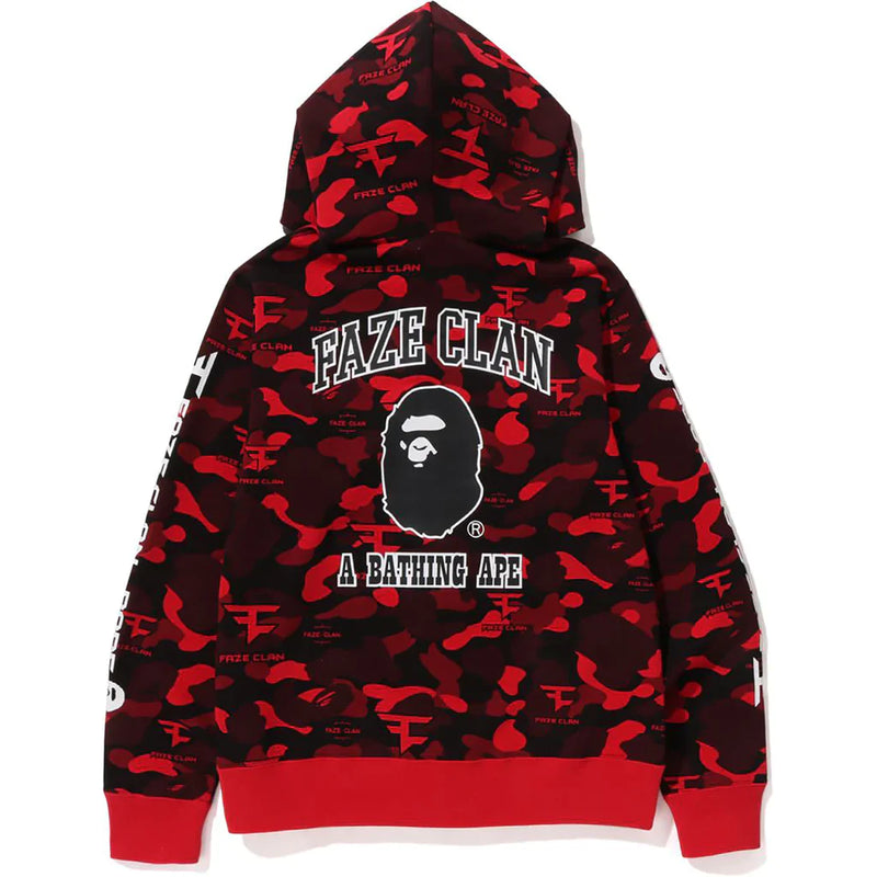 BAPE x Faze Clan Hoodie 