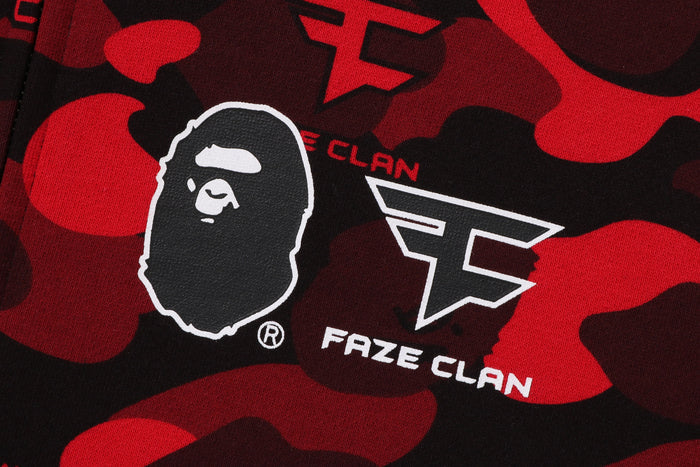 BAPE x Faze Clan Hoodie 