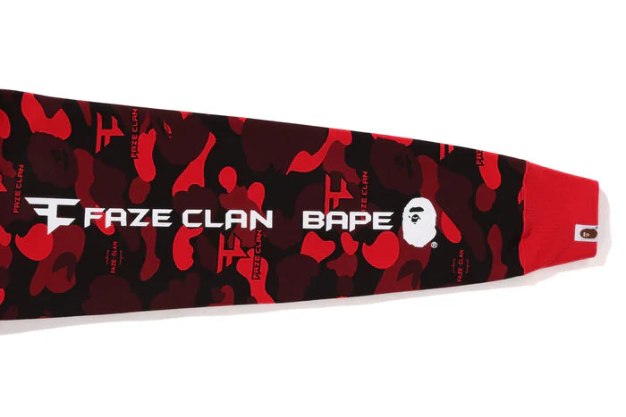 BAPE x Faze Clan Hoodie 