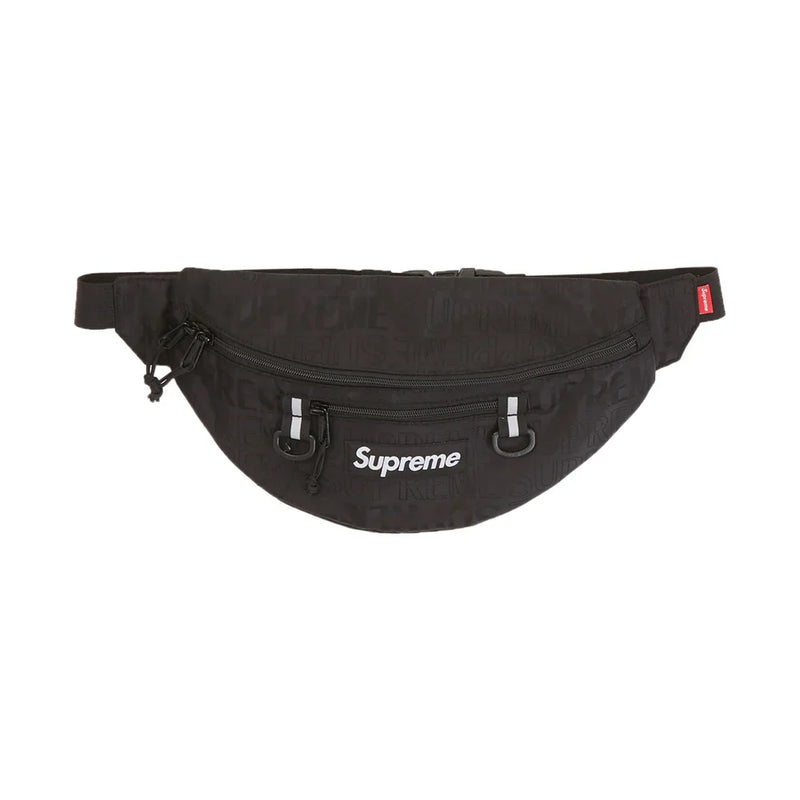 Supreme Waist Bag Black (SS19) 