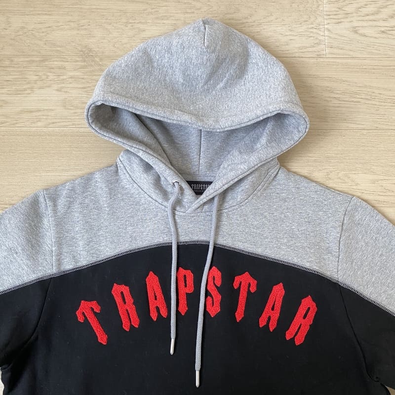 Trapstar Irongate Arch Chenille Hooded Tracksuit Set 