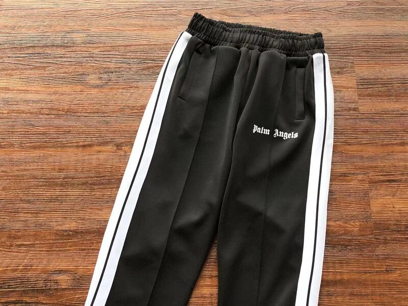 Palm Angels Track Pants Black 