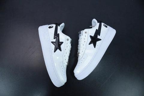 Bape Sta “White/black" - ELEGANZ OUTLET