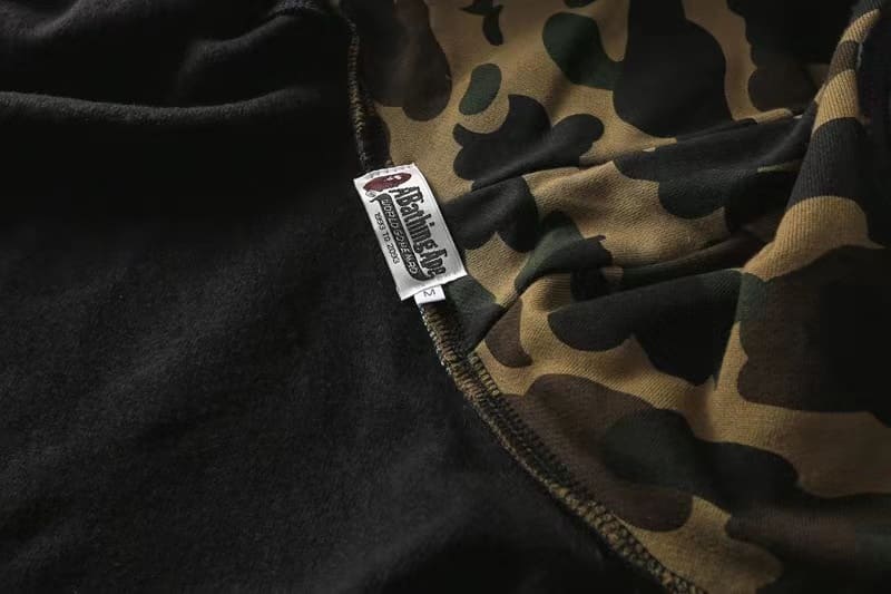 Moletom BAPE Bmx Mask Full Zip Hoodie