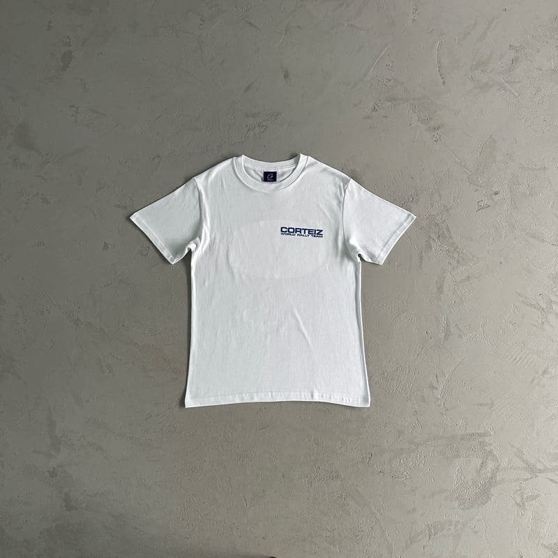 Camiseta Corteiz Alcatraz World Rally White