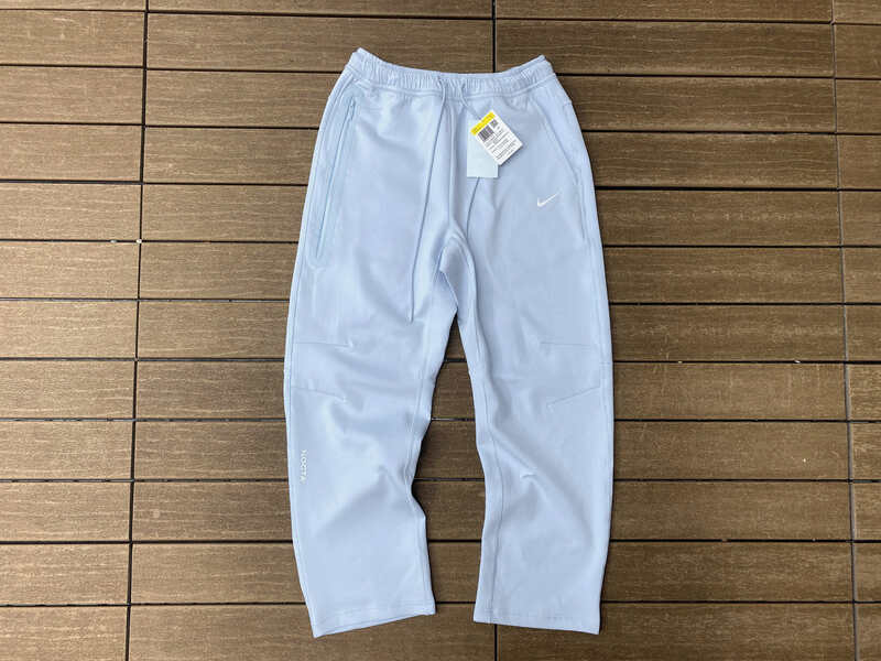 Nike x NOCTA Tech Fleece Blue Tint Pants Set 