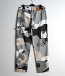 Calça Louis Vuitton Patchwork Portrait Denim