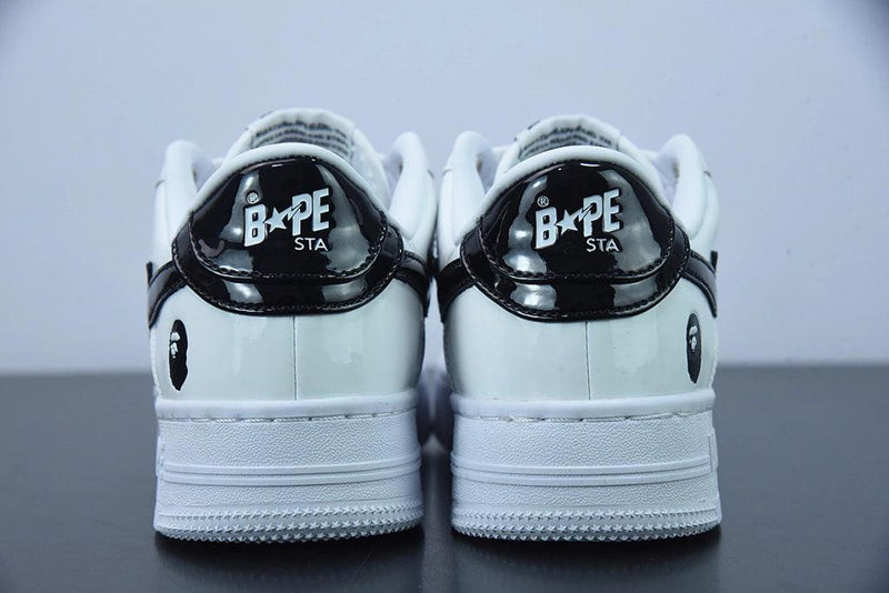 Bape Sta “White/black" - ELEGANZ OUTLET