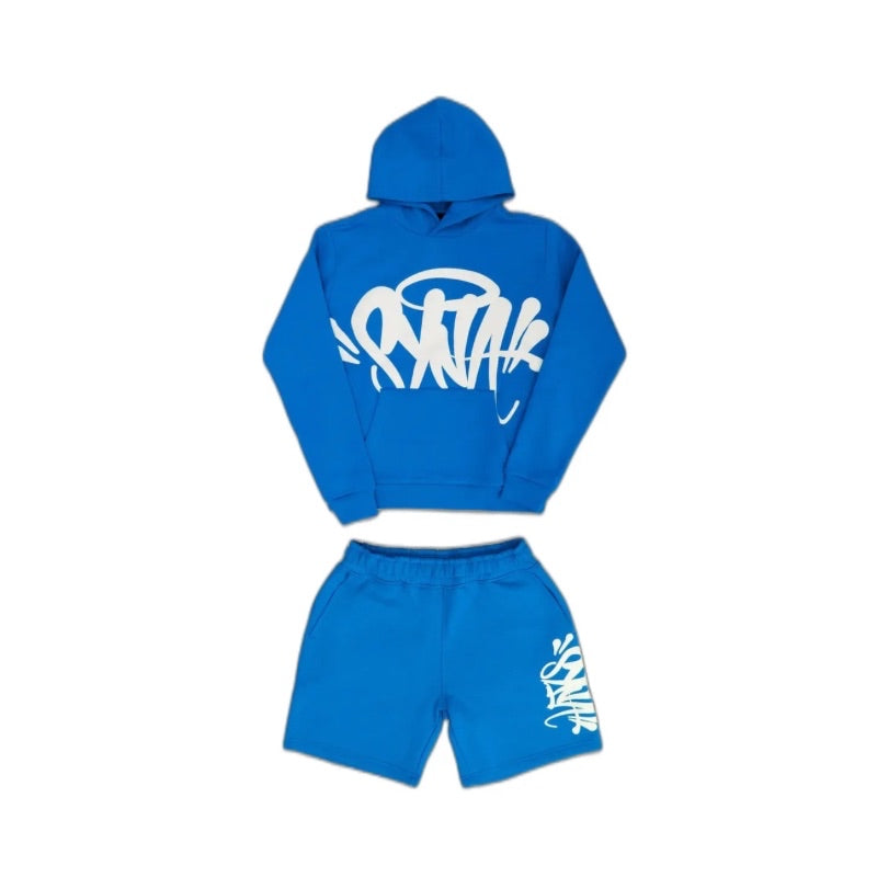 Team Syna Hood Twinset Blue 