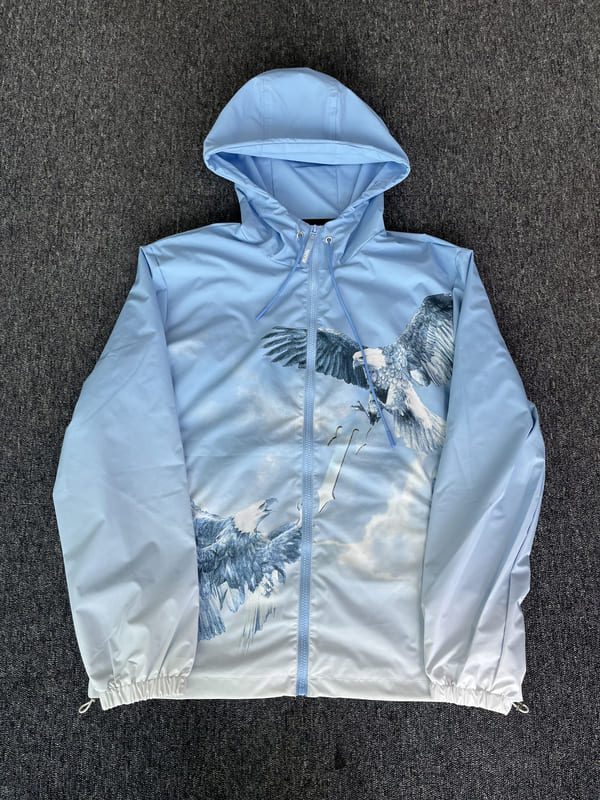 Trapstar Flying Birds Zip Windbreaker 