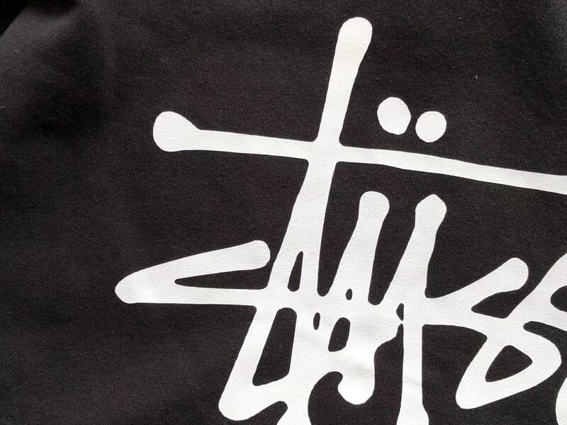 Stussy Logo Basic Sweatshirt 