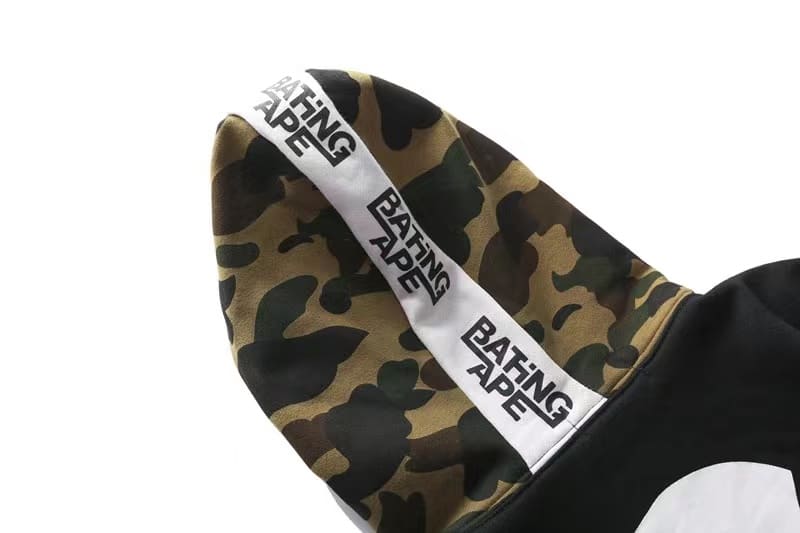 BAPE Bmx Mask Full Zip Hoodie 