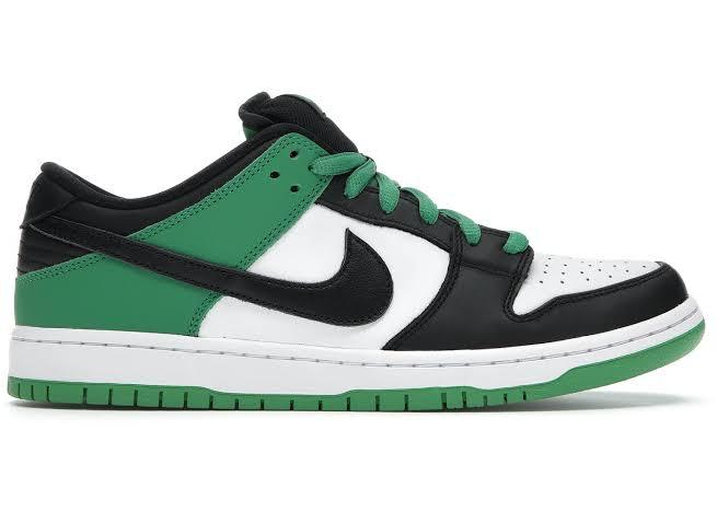 Nike SB Dunk Low Classic Green - ELEGANZ OUTLET