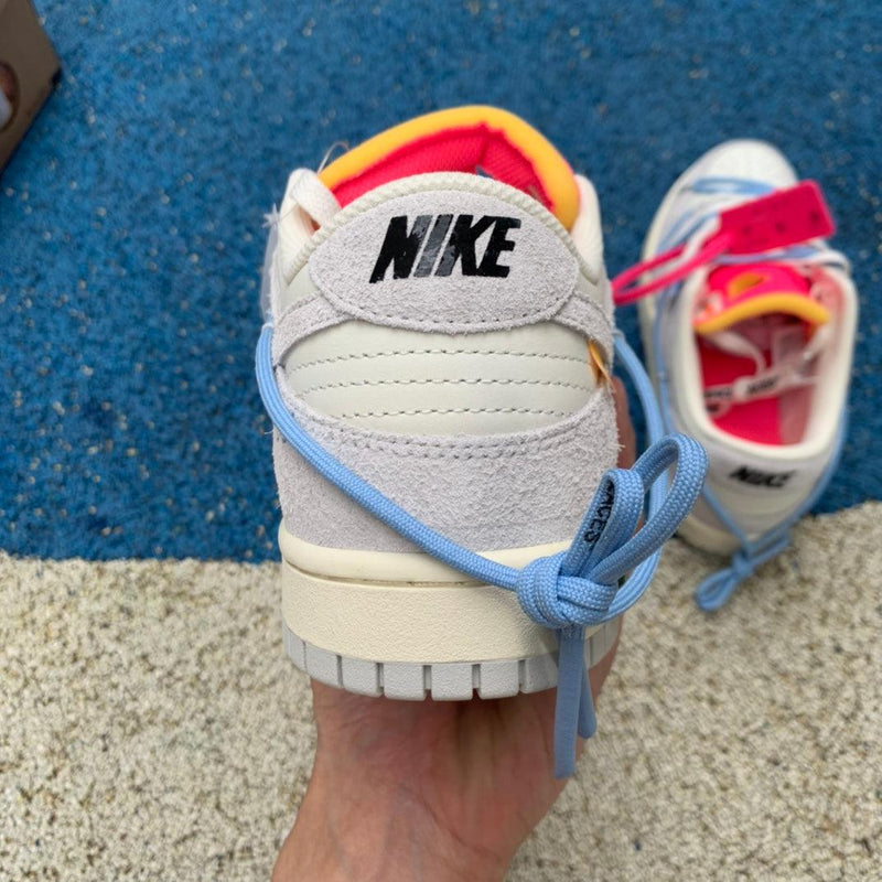 Nike Dunk Low Off-White Lot 38:50 - ELEGANZ OUTLET