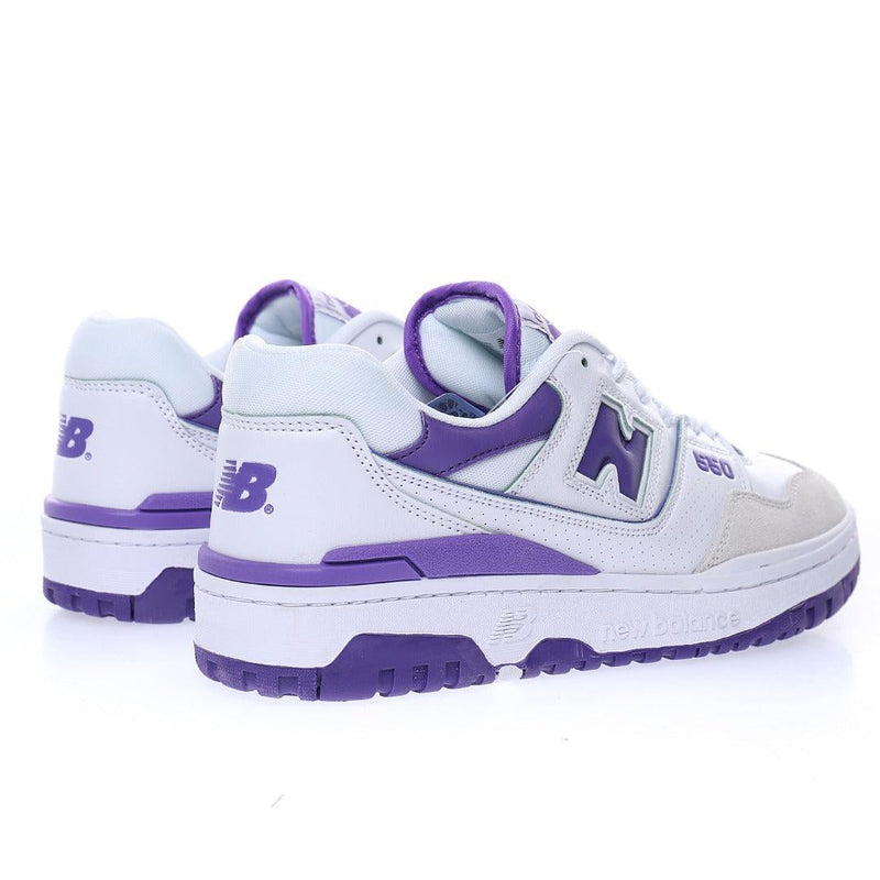 New Balance 550 Purple White - ELEGANZ OUTLET