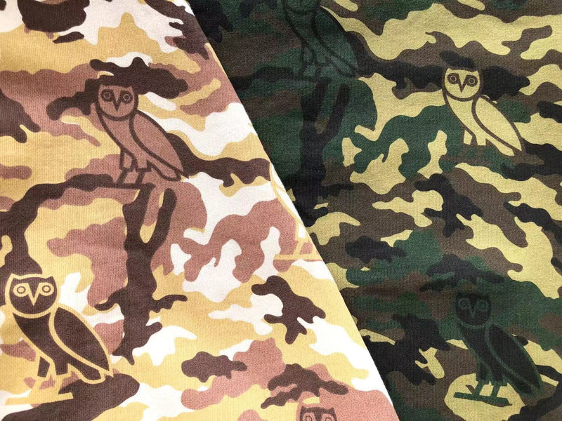 BAPE x OVO Double Sided Sweatshirt 