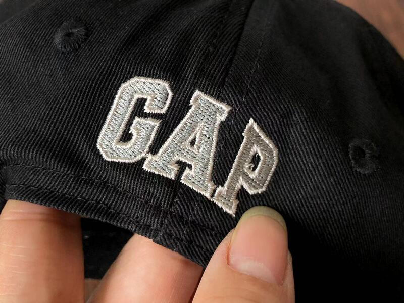 Yeezy x Gap Flame Black Cap 