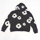 Ready for Delivery - Denim Tears The Cotton Wreath Black Sweatshirt 