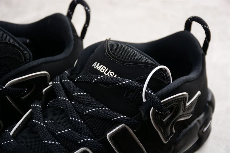 Nike Air More Uptempo Low AMBUSH Black 