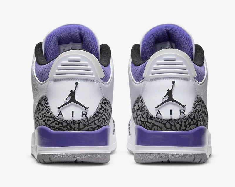 Jordan 3 “Dark Iris” - ELEGANZ OUTLET