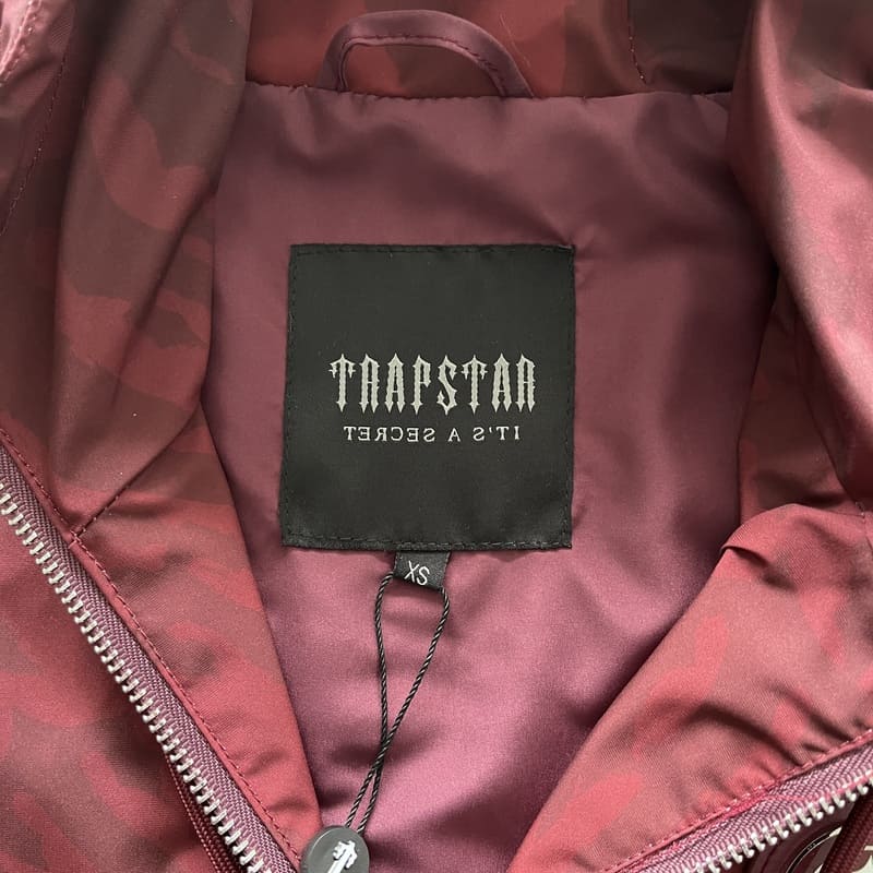 Trapstar Irongate T Red Windbreaker 