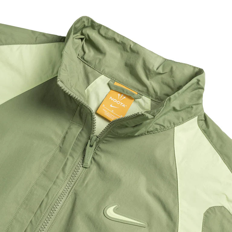 Jaqueta Nike x NOCTA Woven Track Verde