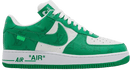Nike Air Force 1 Low x Louis Vuitton x Off-White "Green" - ELEGANZ OUTLET