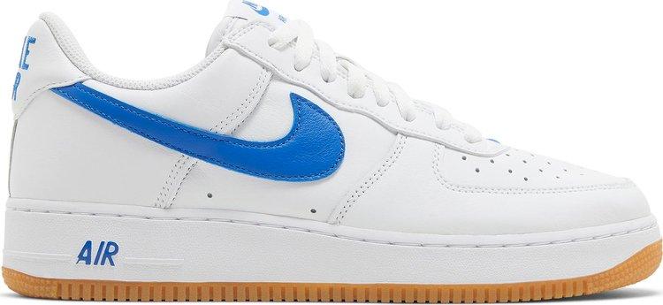 Nike Air Force 1 Low 'Color of the Month - White Royal Blue' - ELEGANZ OUTLET