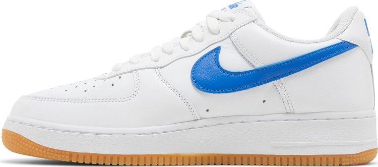 Nike Air Force 1 Low 'Color of the Month - White Royal Blue' - ELEGANZ OUTLET