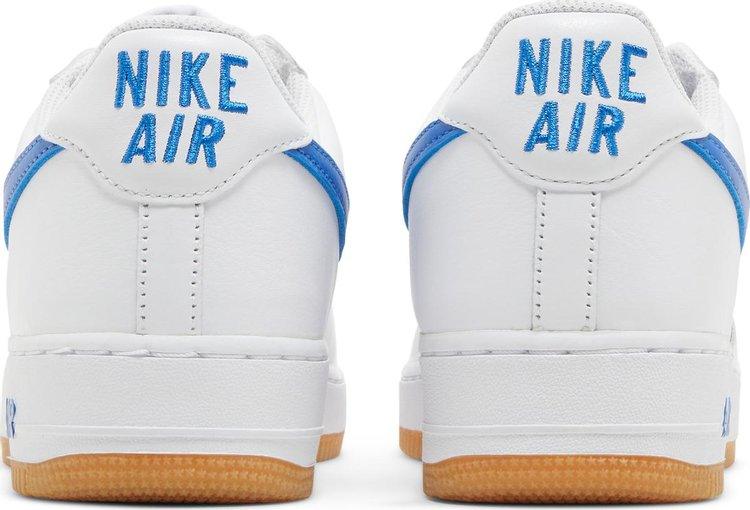 Nike Air Force 1 Low 'Color of the Month - White Royal Blue' - ELEGANZ OUTLET