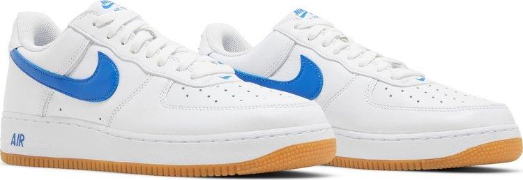 Nike Air Force 1 Low 'Color of the Month - White Royal Blue' - ELEGANZ OUTLET