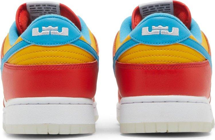 LeBron James x Fruity Pebbles x Dunk Low - ELEGANZ OUTLET