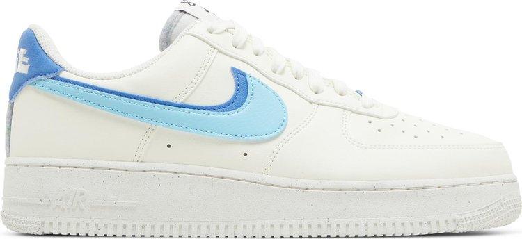 Nike Air Force 1 '07 LV8 '82 - Blue Chill' - ELEGANZ OUTLET