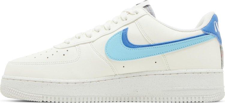 Nike Air Force 1 '07 LV8 '82 - Blue Chill' - ELEGANZ OUTLET