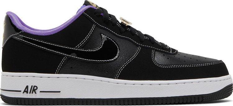 Nike Air Force 1 Low '07 LV8 EMB 'World Champ - Lakers' - ELEGANZ OUTLET