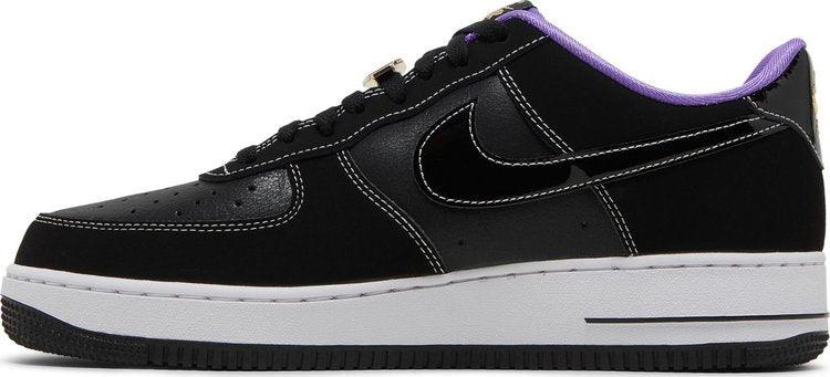 Nike Air Force 1 Low '07 LV8 EMB 'World Champ - Lakers' - ELEGANZ OUTLET