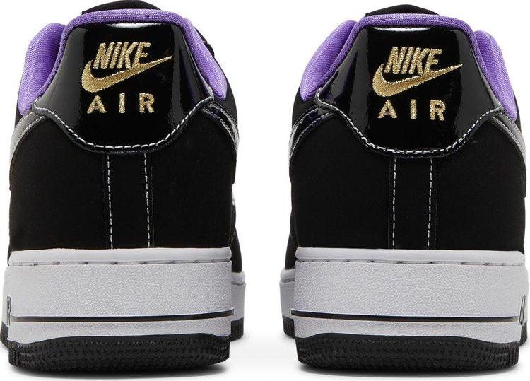 Nike Air Force 1 Low '07 LV8 EMB 'World Champ - Lakers' - ELEGANZ OUTLET