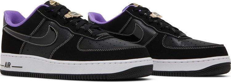 Nike Air Force 1 Low '07 LV8 EMB 'World Champ - Lakers' - ELEGANZ OUTLET