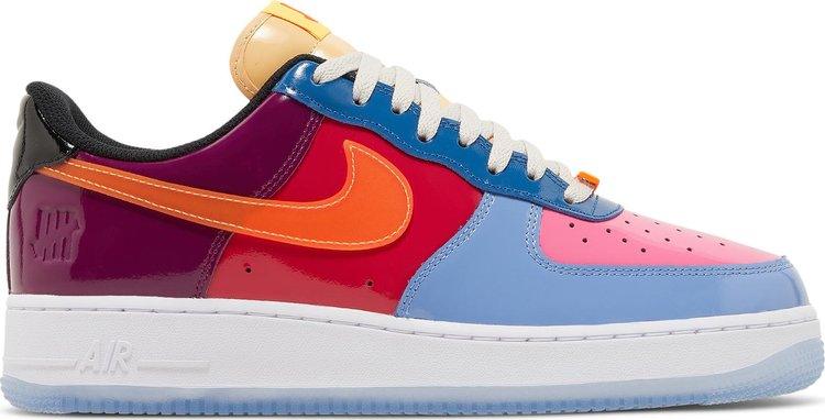 Undefeated x Air Force 1 Low 'Total Orange' - ELEGANZ OUTLET