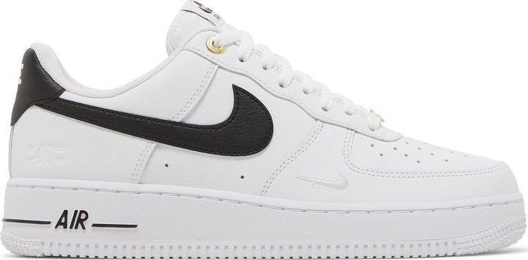 Nike Air Force 1 '07 LV8 '40th Anniversary - White Black' - ELEGANZ OUTLET