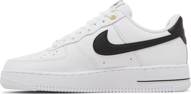 Nike Air Force 1 '07 LV8 '40th Anniversary - White Black' - ELEGANZ OUTLET