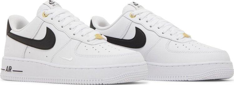 Nike Air Force 1 '07 LV8 '40th Anniversary - White Black' - ELEGANZ OUTLET