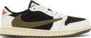 Travis Scott x Air Jordan 1 Retro Low OG 'Olive' - ELEGANZ OUTLET