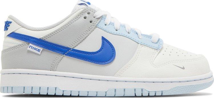 Nike Dunk Low GS 'Just Stitch It - Hyper Royal' - ELEGANZ OUTLET