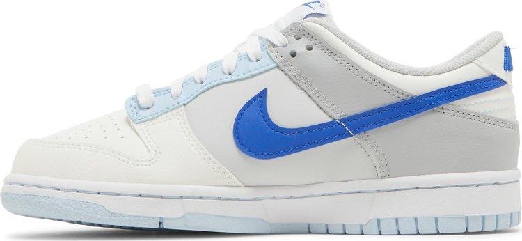 Nike Dunk Low GS 'Just Stitch It - Hyper Royal' - ELEGANZ OUTLET