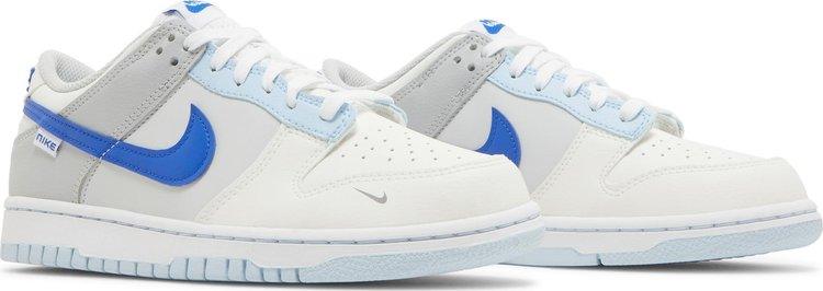 Nike Dunk Low GS 'Just Stitch It - Hyper Royal' - ELEGANZ OUTLET