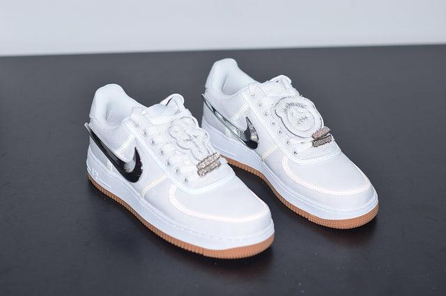 Nike Air Force 1 x Travis Scott "White" - ELEGANZ OUTLET